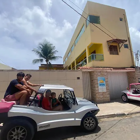Sol Hostel&Pousada Maragogi-3